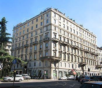 Hotel Cinque Giornate Milano Esterno foto